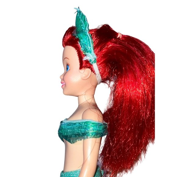 Disney Mermaid Doll with Sebastian Crab and Accessories - Picture 6 of 14